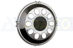 Enjoliveur Avant 19,5" Inox