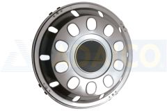 Enjoliveur Avant 22,5" Inox