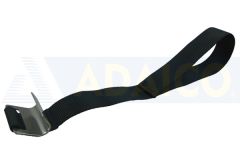 Sangle de Bas de Rideaux avec Crochet Plat