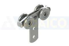 Roller Double Ø30x23 Rol. Steel