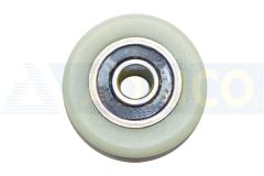 Rueda Ø35x11 Plástico