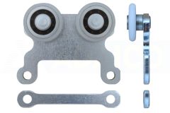 Rodizio Duplo Ø31,5x17