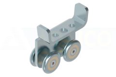 Carro Arquillo Ø29x27 Rueda Acero