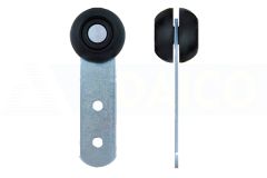 Ruleta Ø43x34,5 Rod. Nylon