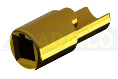 Adaptador Tensor 60xØ26 Inferior Media Luna