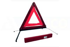 Warning triangle