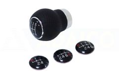Universal gear knob