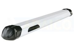 Tube de Transport Carré en Aluminium