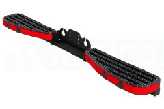 Marchepied pour Utilitaire avec Crochet d'attelage Double Noir