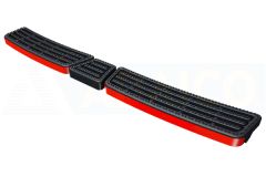 Marchepied pour Utilitaire Triple Noir