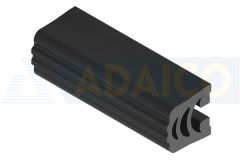 Tope Perfil Paragolpes ADA-SLIDER L=3.000 PVC