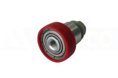 Rodamiento Ø24 Tornillo M6 Nylon