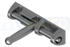 Cerrojo Pequeño (Ø17) Forja