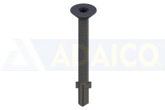 Pack 1.000 Tornillos Alas fijación pisos madera