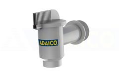 Grifo Plástico Blanco