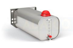 Bidón 12l. 170x180x410 Inox