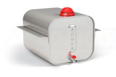 Bidón 25l. 280x250x370 Inox