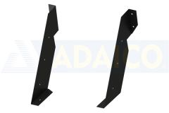 Kit 2 Soportes Caja Herramientas KTL