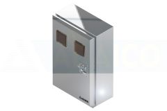 Cajón Extintor ADABOX Acero Inoxidable Brillo (1,5 mm.), Doble