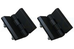 Kit 2 Bisagras p/Cajón ADABOX 0282180/82, eje metálico