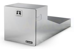 Cajón Transpaleta (1,5 mm.) Inox con Rampa de Aluminio