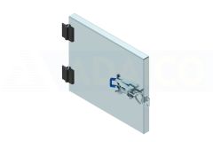 Puerta para Cajón Metálico ADABOX 0292105 para cantoneras