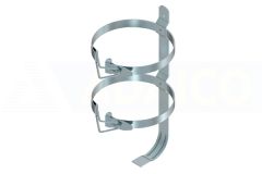 Soporte Extintor 9Kg.