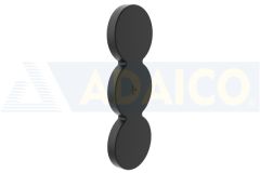 Tapón Portamangueras Triple