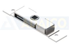 Cierre Cajón 126x25x13 Acero Inoxidable