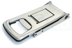 Manilla Cierre (Ø27 mm.) Acero Inoxidable, Reversible