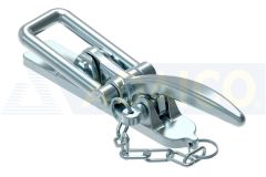 Cierre c/Seguro Acero Cincado