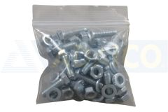 Kit tornillos para Pletinas Faldillas