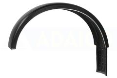 Guardabarros Redondo PARLOK Homologado c/Faldilla Antispray