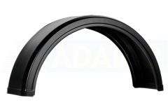 Guarda-lamas Redondo PE-HD PARLOK Blackline