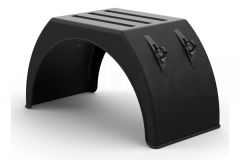 Aile Ronde-Plat PARLOK, avec Brides Ø34