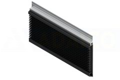 Banda Lateral Antispray L=3700 c/Aluminio Vertical