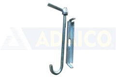 Kit Manivela+Cierre para Soporte Rueda 1101002