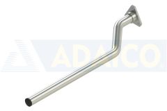 Soporte Guardabarros Curvado 750xØ42