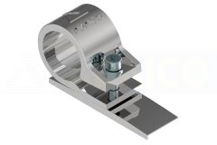 Brida Soporte Guardabarros ADARING (Ø43) Aluminio