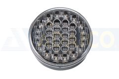 Piloto Trasero Redondo LED  Marcha atrás-Antiniebla