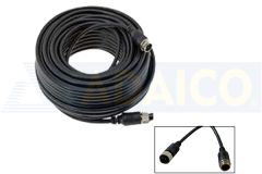 Kit Cables Cámara marcha atrás 4-pin (20m.) para 2597056