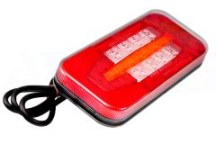 Hintere Lichter LED 6 in 1 Hor-Ver, kabel 500mm.