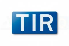 Placas TIR 400x250
