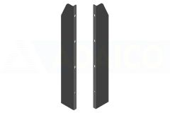 Caixa de régua p/rebitar L=600 c/KTF Pilar Modular