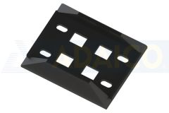 Base Sujetapuertas  Plástico