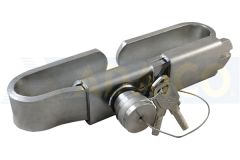 Antirrobo Cierre Trasero Inox