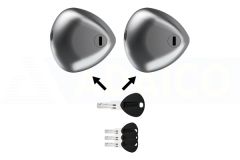 Cierre Antirrobo Puerta "Blackstone" (Kit 2 unidades)