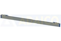 Barra Carga Extensible 2400-2700 Aluminio 2 Cierres
