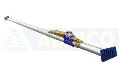 Barra Carga Ø42 c/Muelle 2 topes