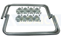 Kit de Arcos p/Varão Ø42